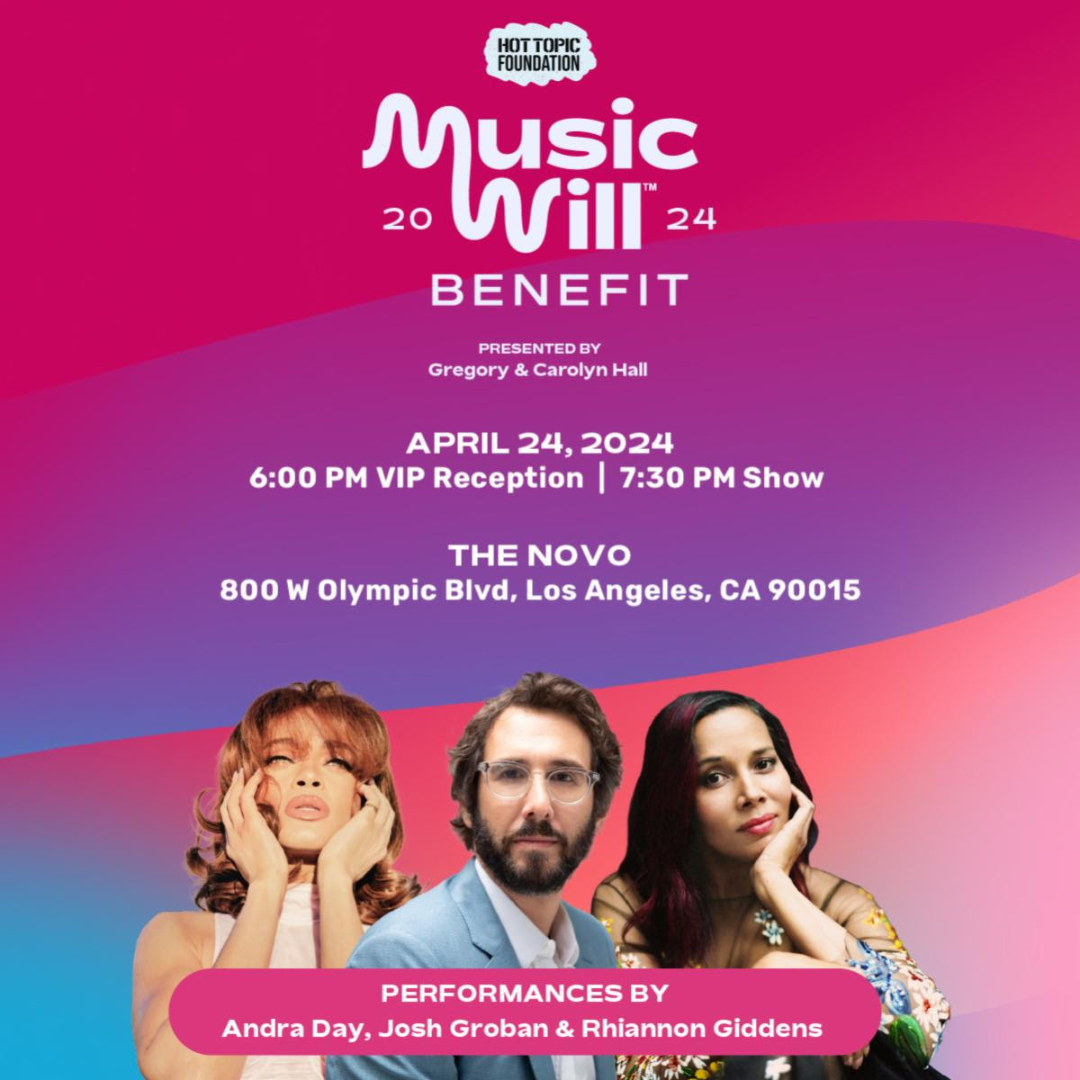 ‘music-will-2024′-benefit-set-to-honor-josh-groban,andra-day-and-rhiannon-giddens
