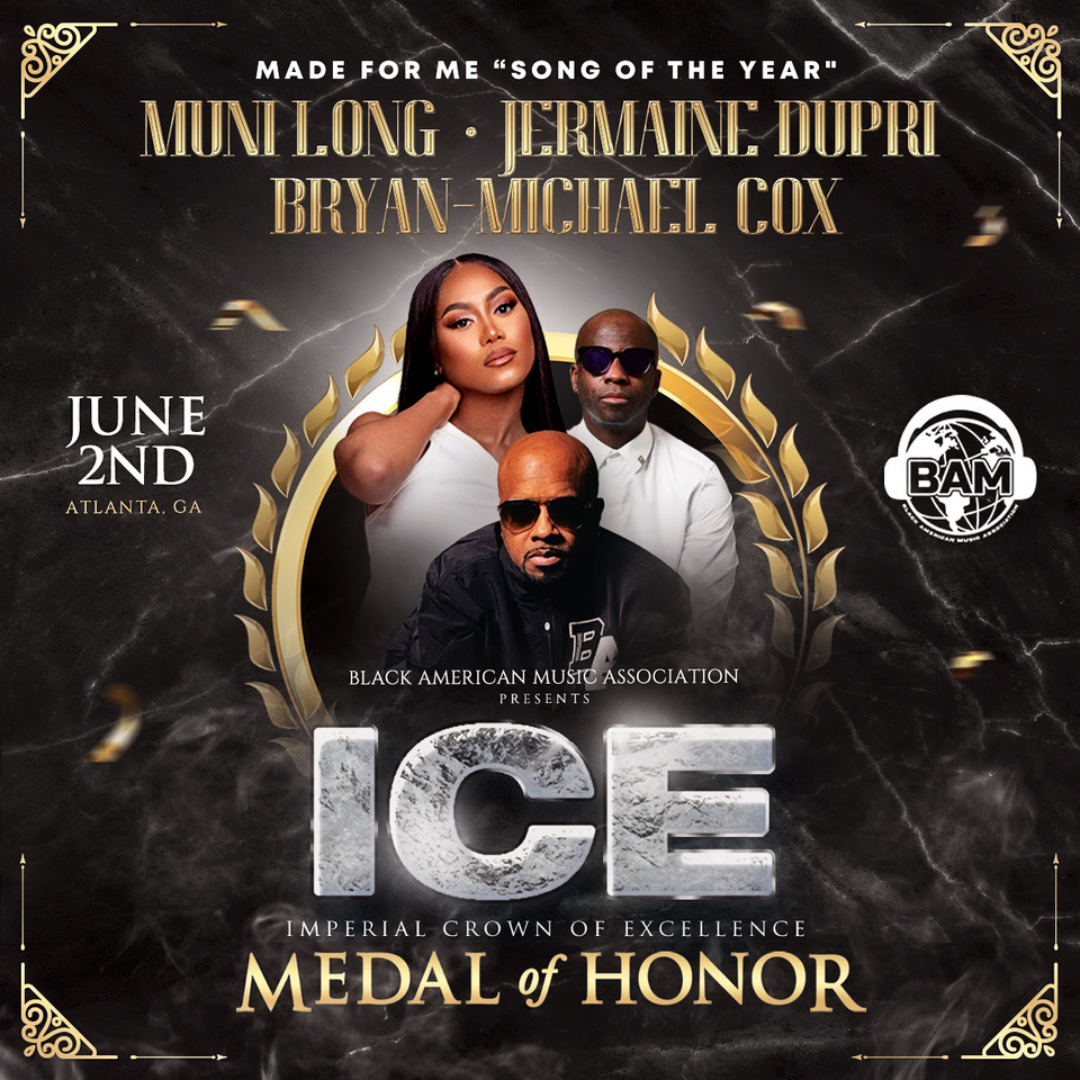 the-black-american-music-association-announces-“ice-imperial-crown-of-excellence-medal-of-honor”