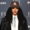 Teyana Taylor Kicks Off NYFW In A Fitted Hat & Bolero Necklace, Accepts Harlem’s Fashion Row’s ‘Virgil Abloh’ Award