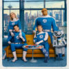 Welcome To The Family: Marvel Studios Releases The Official Trailer For ‘The Fantastic Four: First Steps’ + First Look Images